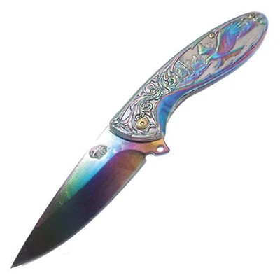 Eagle (Rainbow) AO Pocket Knife