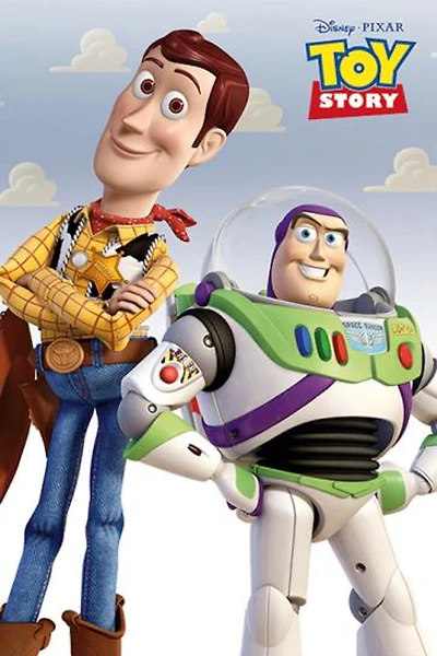 Toy Story Woody & Buzz Movie & TV Poster