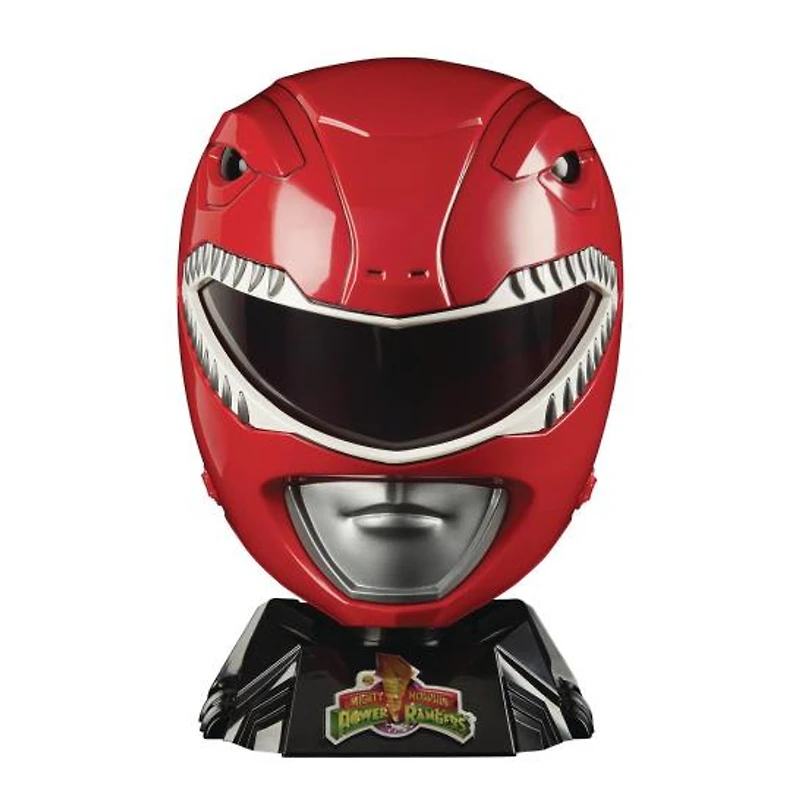 HELMET - RED RANGER MMPR  "POWER RANGERS" LIGHTNING COLLECTION