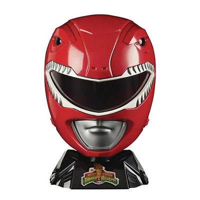 HELMET - RED RANGER MMPR "POWER RANGERS" LIGHTNING COLLECTION