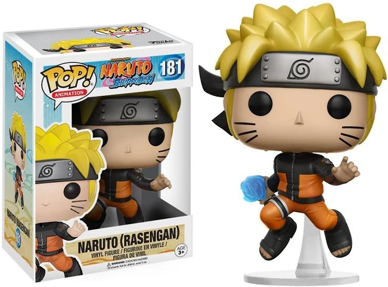 Pop! Naruto Rasengan #181 Vinyl Figure