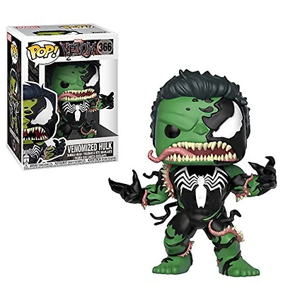 Pop! Marvel Venomized Hulk #366 Vinyl Figure