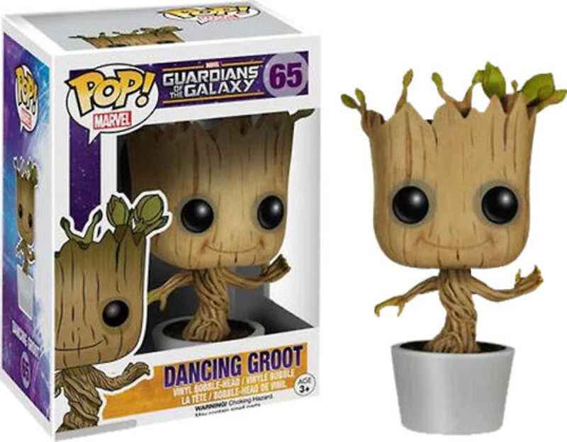 Pop! Guardians Of The Galaxy Vol.2 Dancing Groot #65 Vinyl Figure