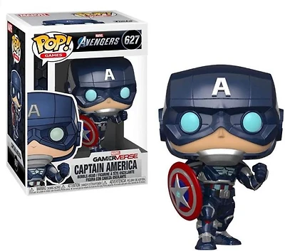 Pop! Avengers Endgame Captain America #627 Vinyl Figure