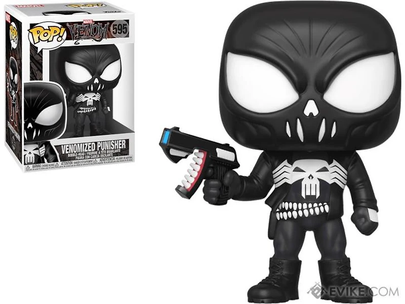 Pop! Marvel Venomized Punisher #595 Vinyl Figure