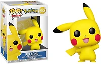 Pop! Pokémon Pikachu (waving) #553 Vinyl Figure