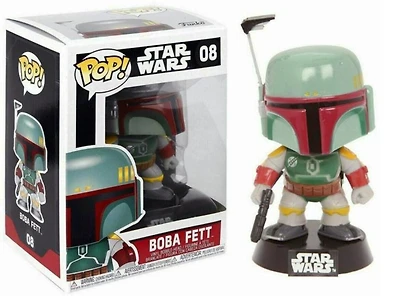 Pop! Star Wars : Boba Fett #08 Vinyl Figure