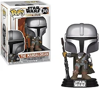 Pop! Star Wars: Mandalorian #345 Vinyl Figure