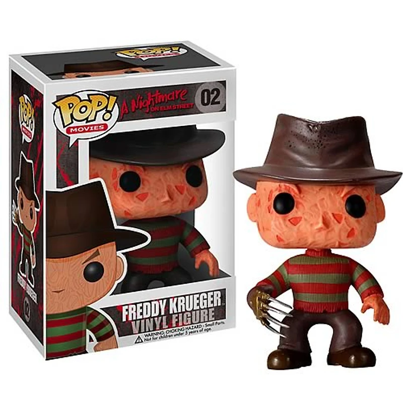 Pop! A Nightmare on Elm Street Freddy Krueger #02 Vinyl Figure