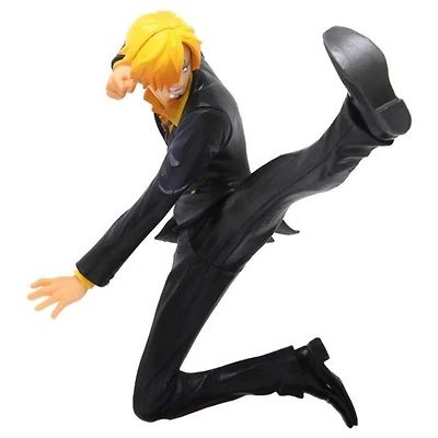 One Piece Black Leg Sanji Anime Statue