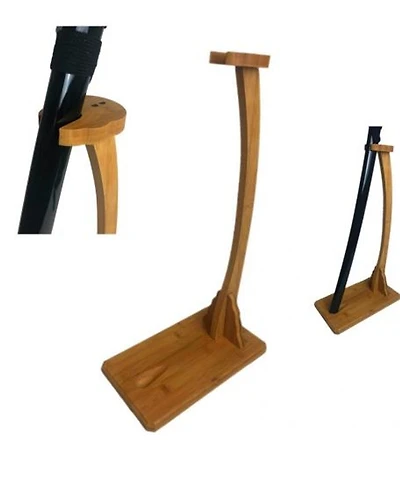 21 1/4" Bamboo Shogun Standing Sword Floor Stand