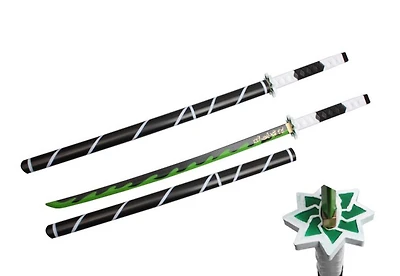 Foam - (Yaiba Shinazugawa) Demon Slayer Anime Katana Sword
