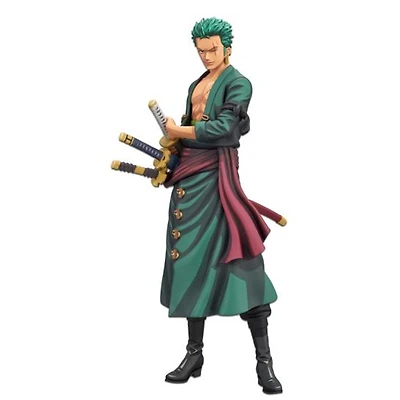 Roronoa Zoro One Piece Grandista Banpresto Statue