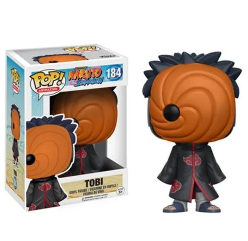 Pop! Naruto Tobi #184 Vinyl Figure