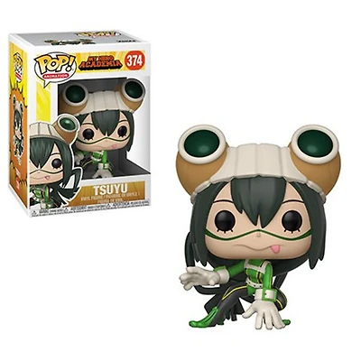 Pop! My Hero Academia Tsuyu #374 Vinyl Figure
