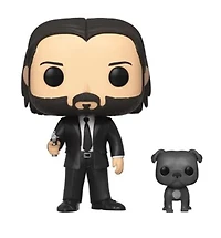 Pop! John Wick w/ Dog #580 Vinyl Figure