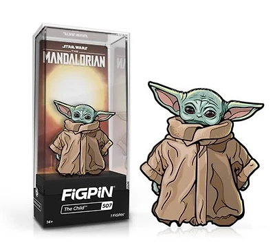 The Mandalorian The Child FiGPiN #507 Enamel Pin