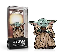 The Mandalorian The Child w/ Cup FiGPiN #510 Enamel Pin