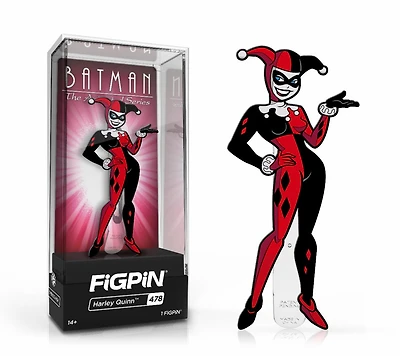 FIGPIN - Harley Quinn (#478) Batman The Animated Series