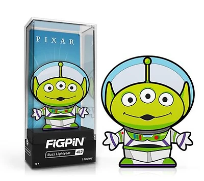 Toy Story Alien Buzz Lightyear FiGPiN #412 Enamel Pin