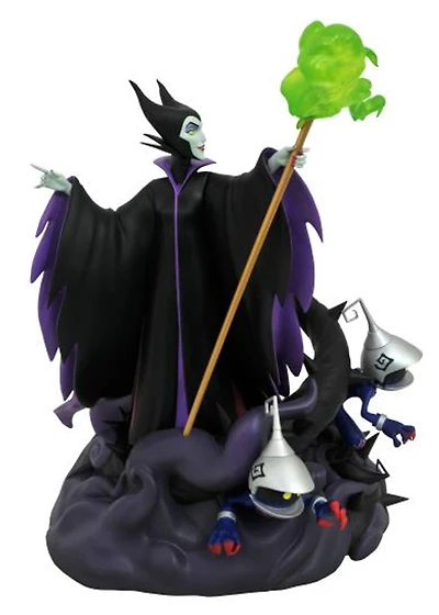 Kingdom Hearts 3 Maleficent Gallery Diamond Select Statue