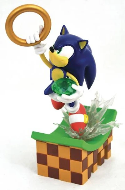 Sonic The Hedgehog Gallery Diamond Select Statue