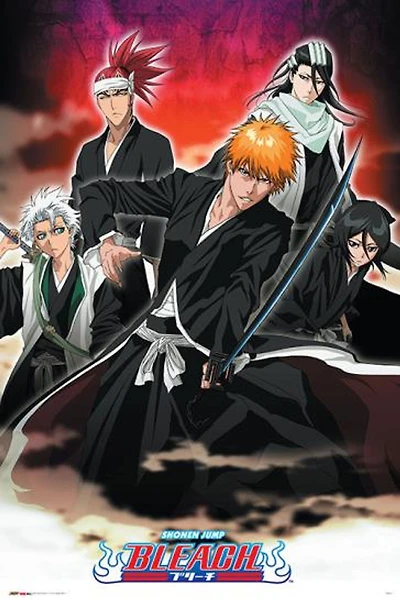 Bleach Chained Anime Poster