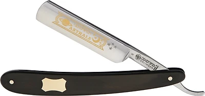 Dovo Straight Razor - Black Wood Handle (Germany)