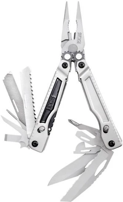 SOG PowerPlay Multi Tool Gray [18 Tools] PX1001-CP
