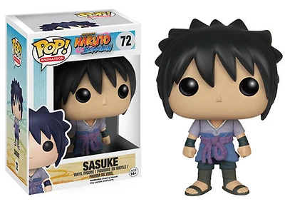 Pop! Naruto Sasuke #72 Vinyl Figure