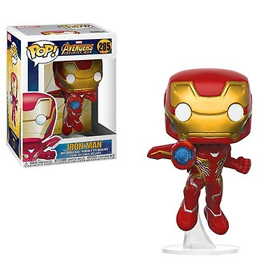 Pop! Avengers: Infinity Wars Iron Man #285 Vinyl Figure