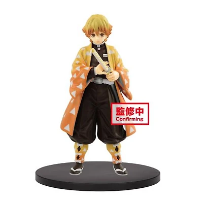 Zenitsu Agatsuma Demon Slayer Figure Anime Statue