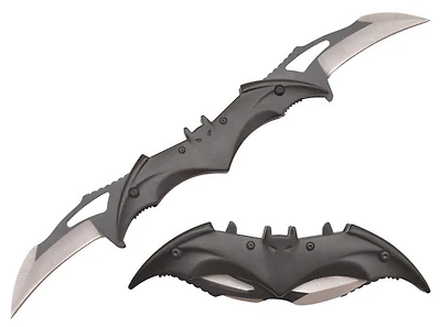 Bat Double Spring Assisted Knife BK/BK