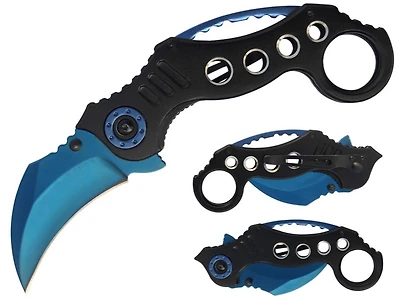 Karambit Spring Assisted Knife /BK
