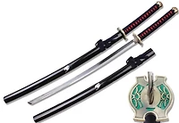 Fairy Tail Erza Scarlet's Demon Blade Crimson Sakura Katana