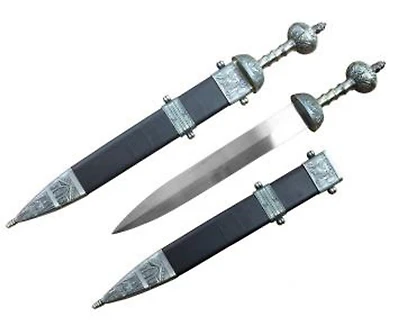 31" Roman Gladiator Sword 75Mn Spring Steel Hand Forge