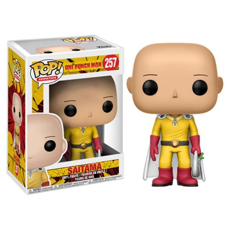 Pop! One Punch Man Saitama #257 Vinyl Figure