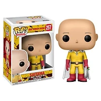 Pop! One Punch Man Saitama #257 Vinyl Figure