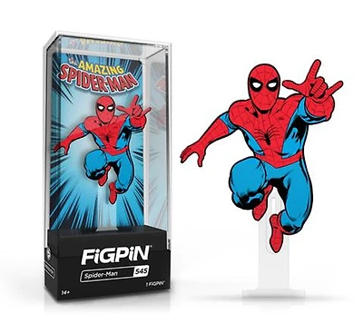 Spider-Man FiGPiN #545 Enamel Pin