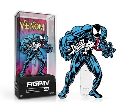 Marvel Venom FiGPiN #498 Enamel Pin