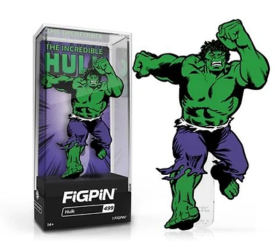 Marvel Hulk FiGPiN #499 Enamel Pin