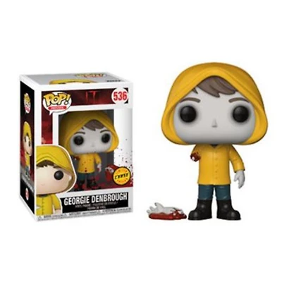 Pop! IT George w/ Boat Vinyl Figure Chase