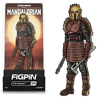 The Mandalorian Armorer FiGPiN #576 Enamel Pin