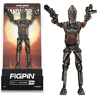 The Mandalorian IG-11 w/ The Child FiGPiN #580 Enamel Pin