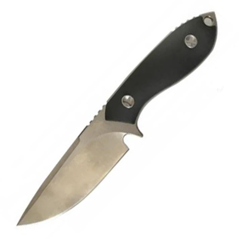 Fixed Blade Hunting Knife Drop Point 8.5" G10 Handle