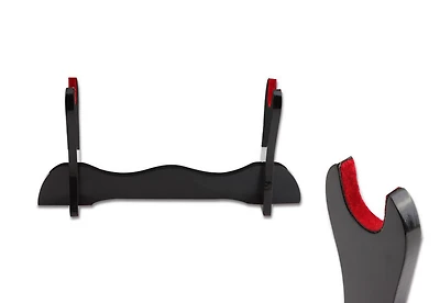 Single Table Black Piano Samurai Sword Stand