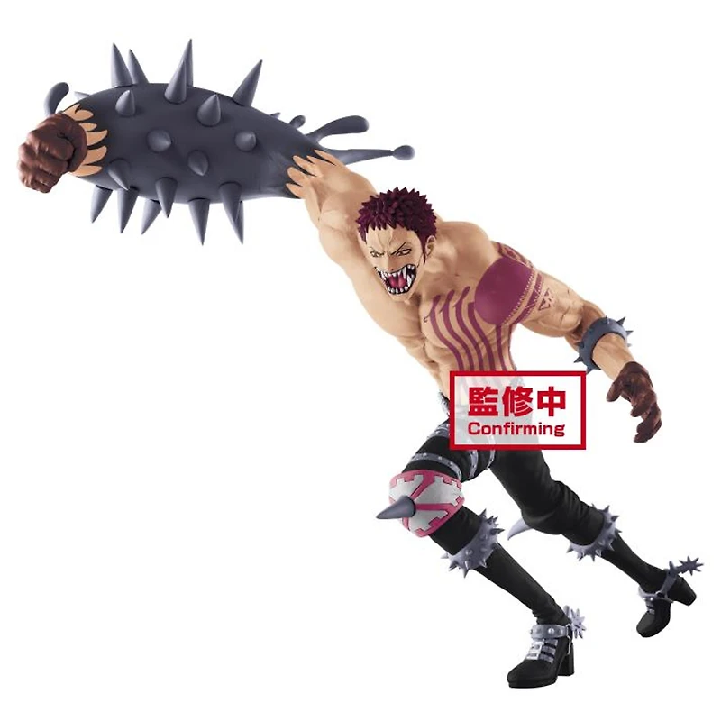 One Piece Charlotte Katakuri Record Collection Banpresto Statue