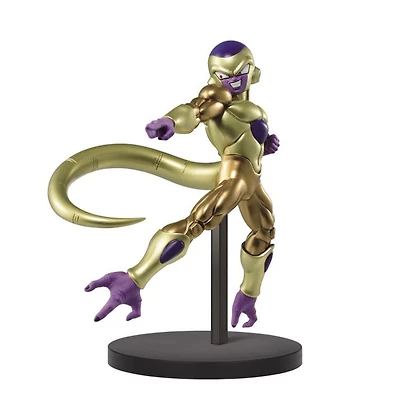 Dragon Ball Super Golden Frieza Banpresto Statue