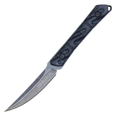 8.5” Wartech Slim Fixed Blade (STONEWASH)