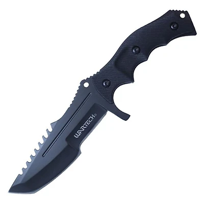 8.25” Wartech Huntsman Fixed Blade (BLACK)